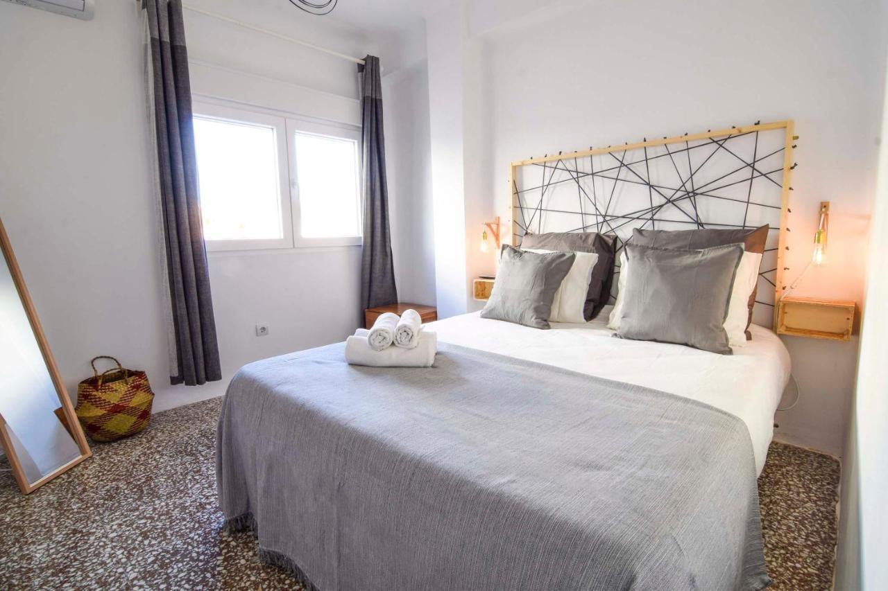 P&P Apartaments Arapiles Málaga Exterior foto